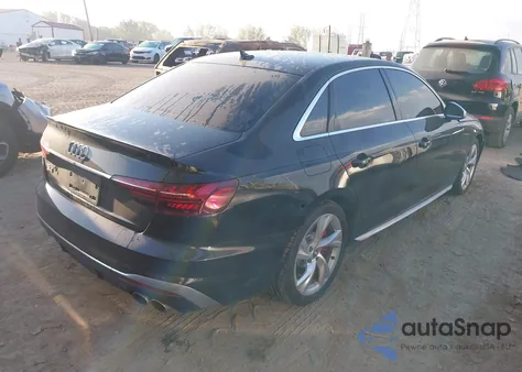 2020 Audi S4 Premium Plus Tfsi Quattro Tiptronic z USA, uszkodzony, nr VIN WAUB4AF42LA042839